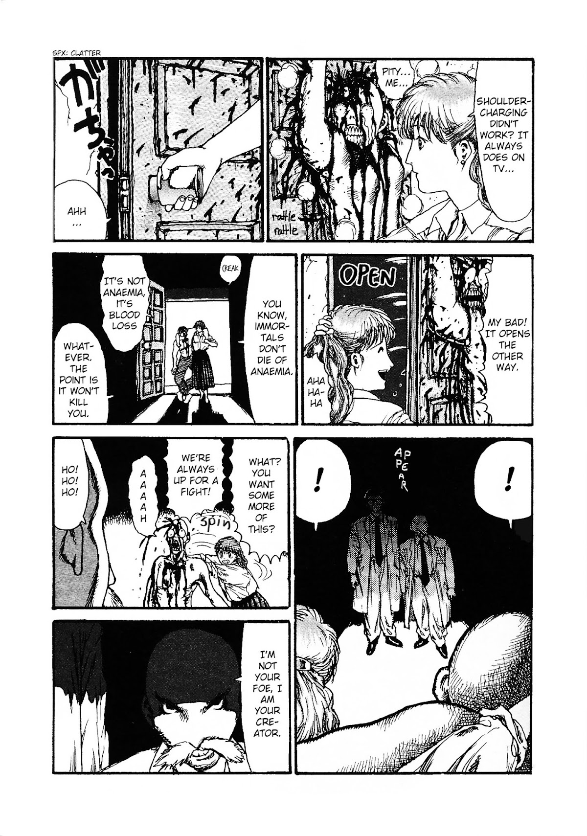 UNdeadman Chapter 0 page 21 - Chapter 0