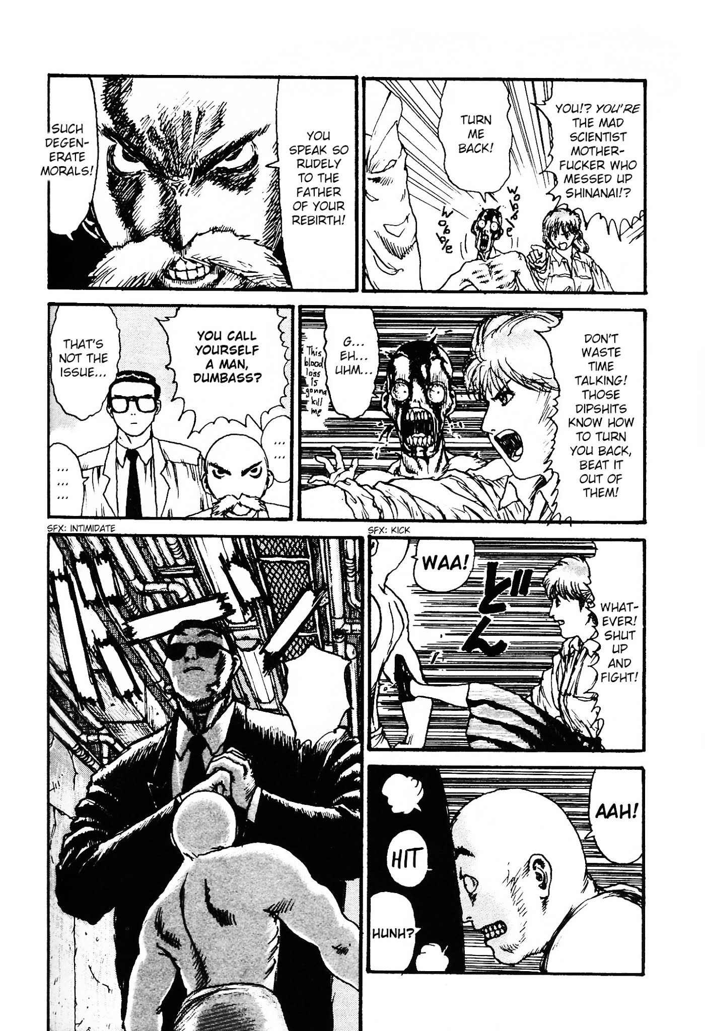 UNdeadman Chapter 0 page 22 - Chapter 0