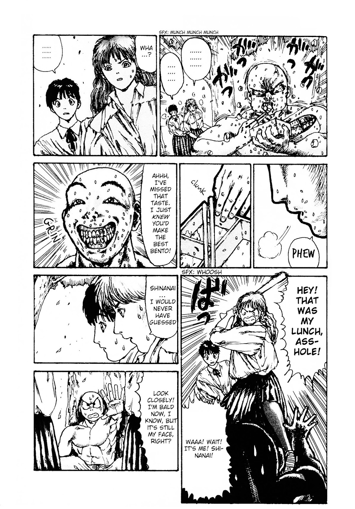 UNdeadman Chapter 0 page 5 - Chapter 0