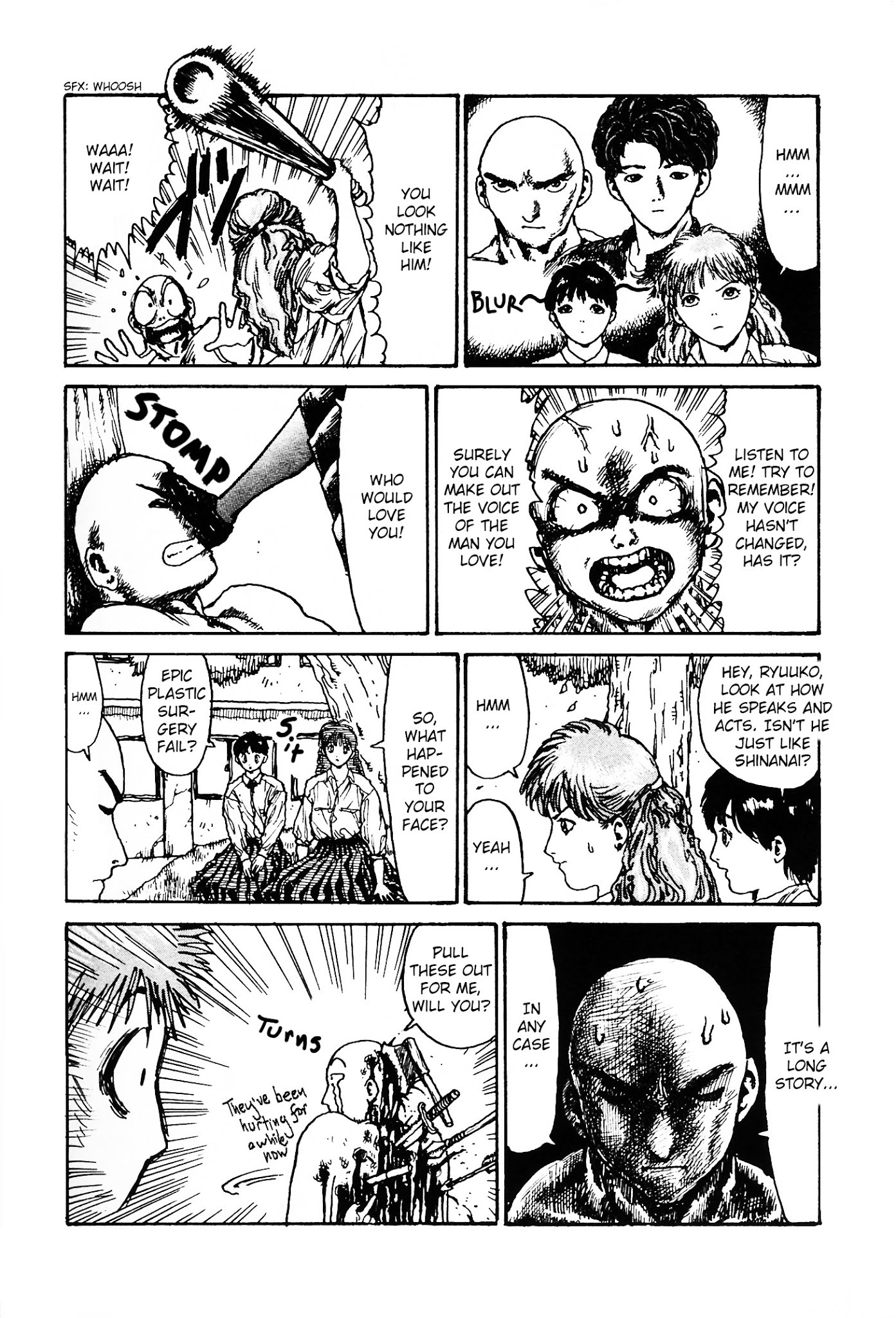 UNdeadman Chapter 0 page 6 - Chapter 0