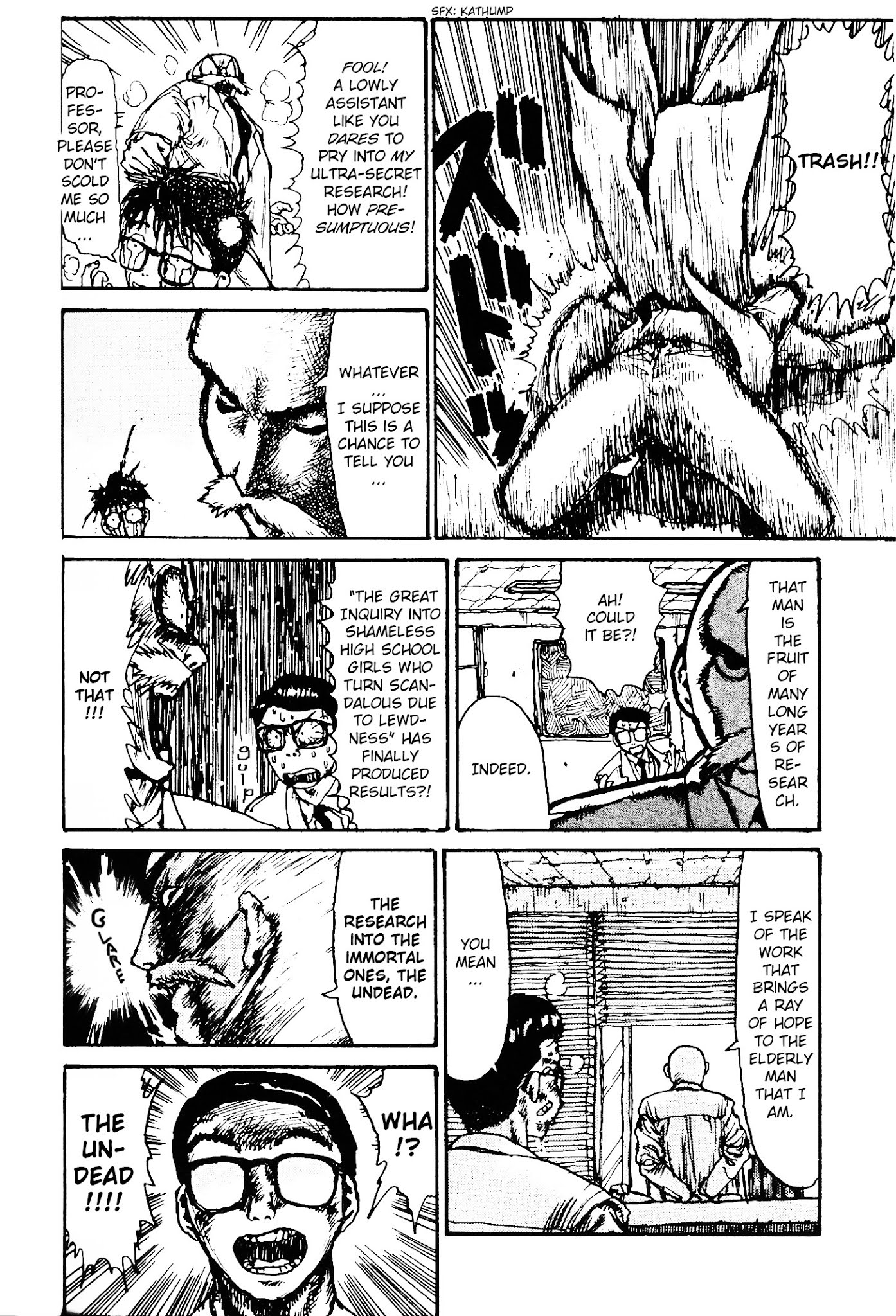 UNdeadman Chapter 0 page 8 - Chapter 0
