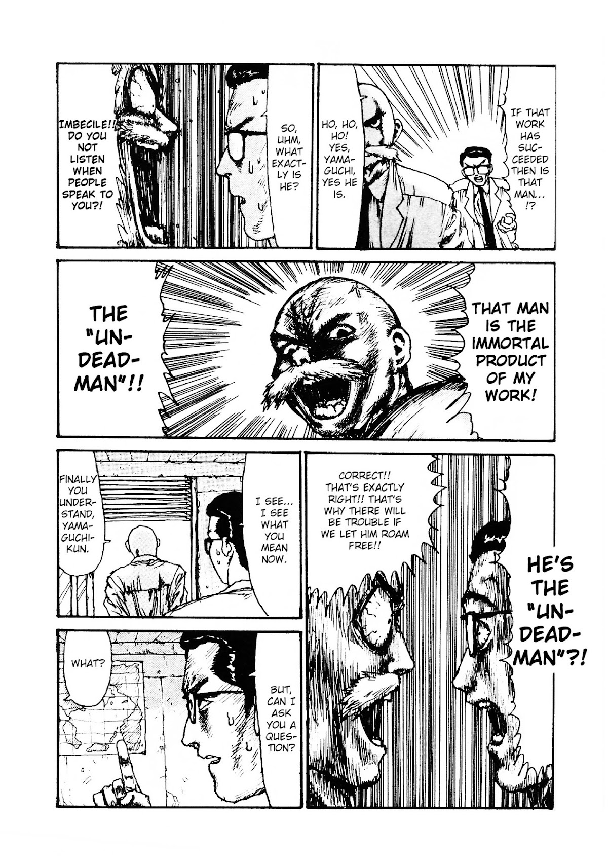 UNdeadman Chapter 0 page 9 - Chapter 0
