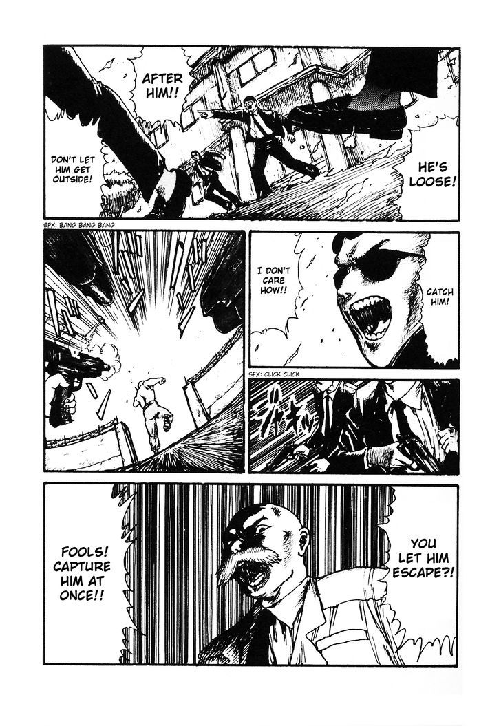 UNdeadman Chapter 1 page 1 - Chapter 1