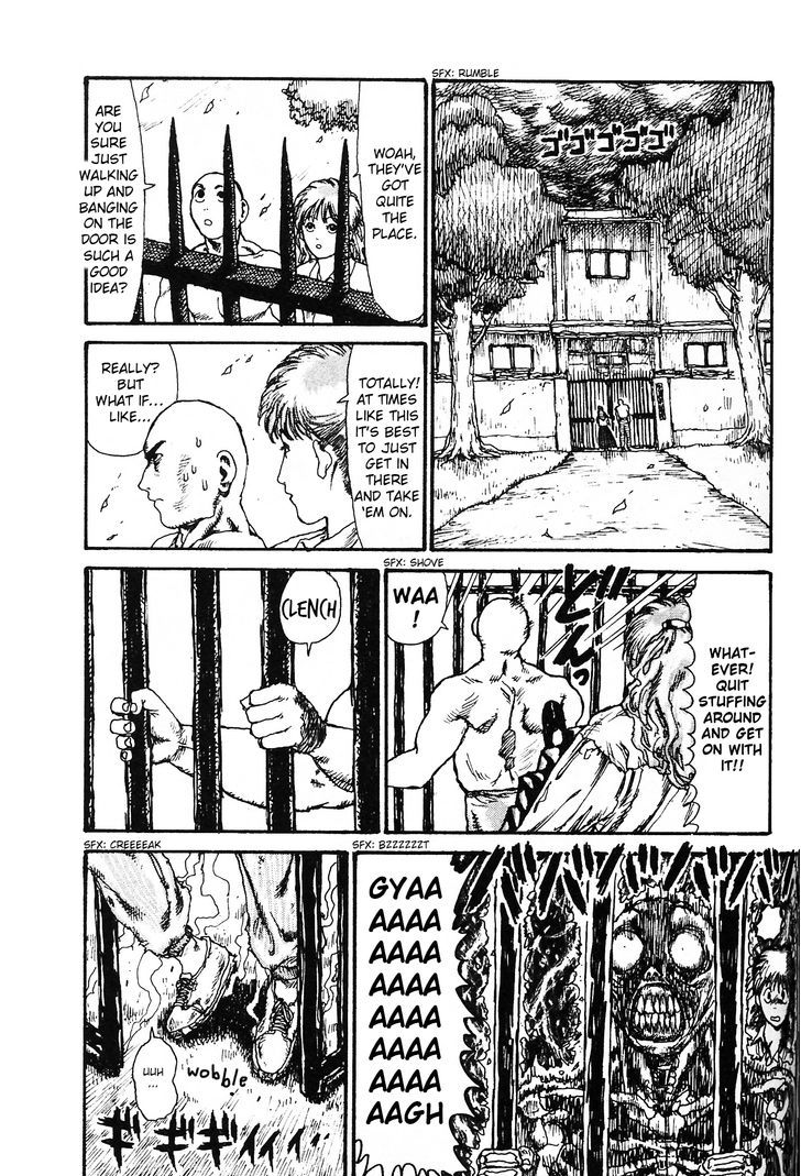 UNdeadman Chapter 1 page 13 - Chapter 1