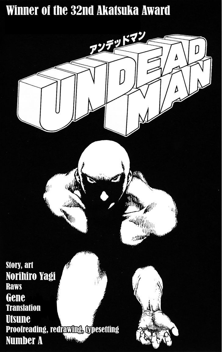 UNdeadman Chapter 1 page 2 - Chapter 1