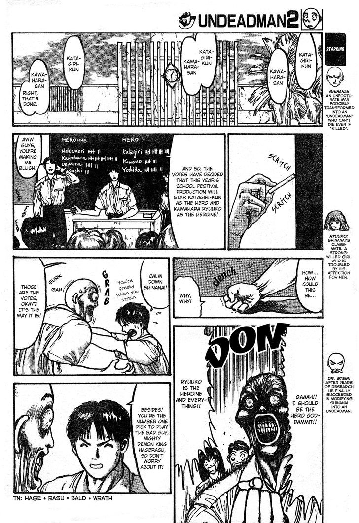 UNdeadman Chapter 2 page 4 - Chapter 2