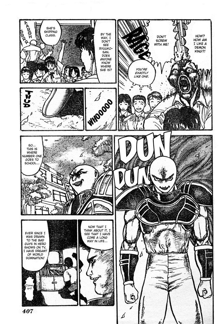 UNdeadman Chapter 2 page 5 - Chapter 2