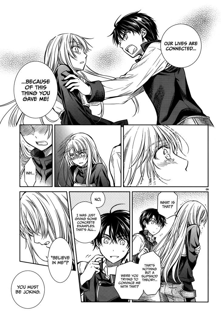 Undecided Chapter 49 page 10 - Chapter 49 : Force to Believe