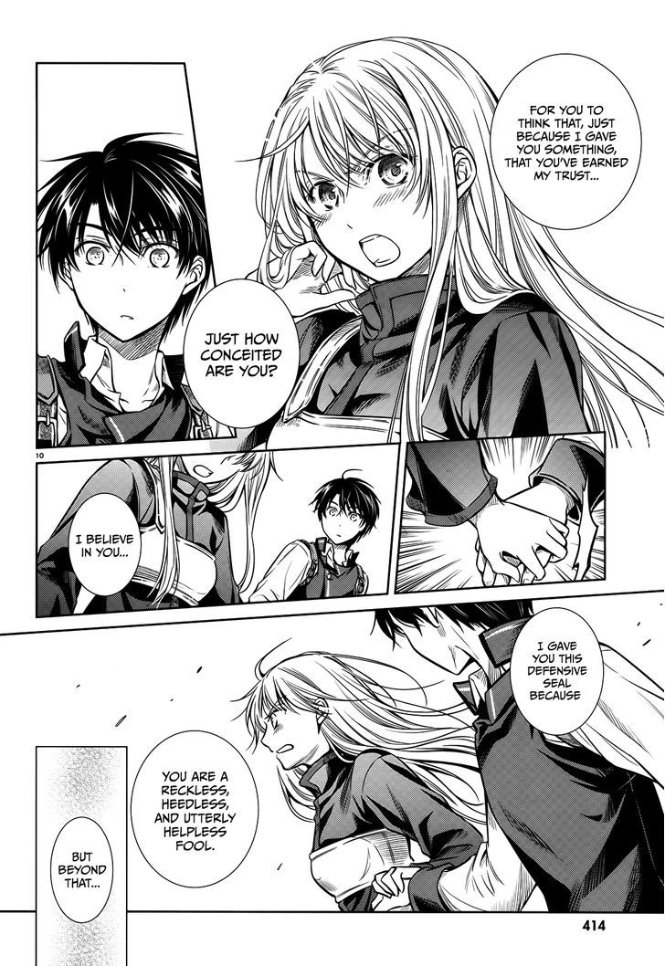 Undecided Chapter 49 page 11 - Chapter 49 : Force to Believe