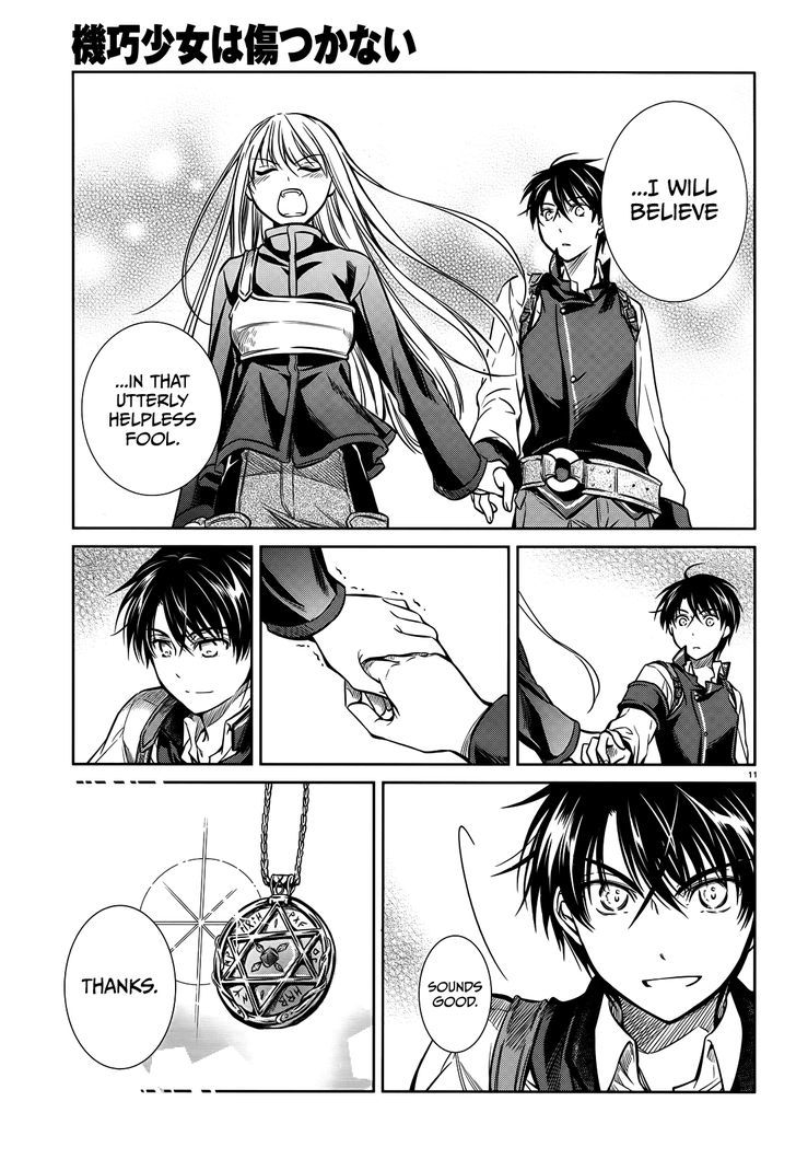 Undecided Chapter 49 page 12 - Chapter 49 : Force to Believe
