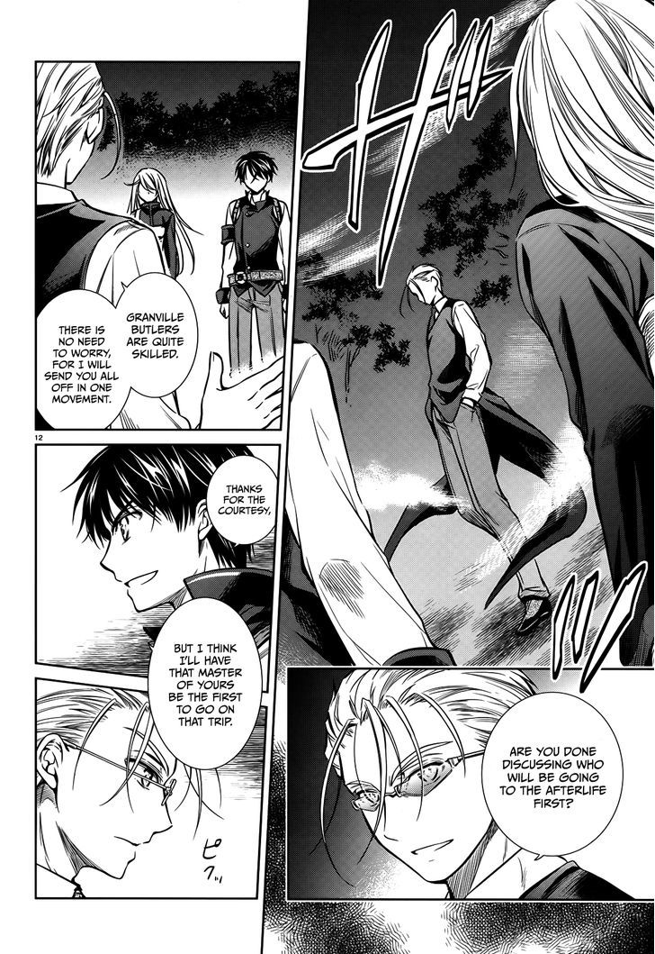 Undecided Chapter 49 page 13 - Chapter 49 : Force to Believe