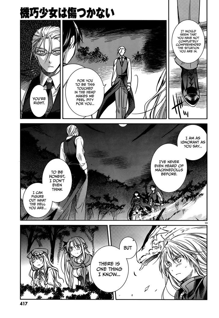 Undecided Chapter 49 page 14 - Chapter 49 : Force to Believe