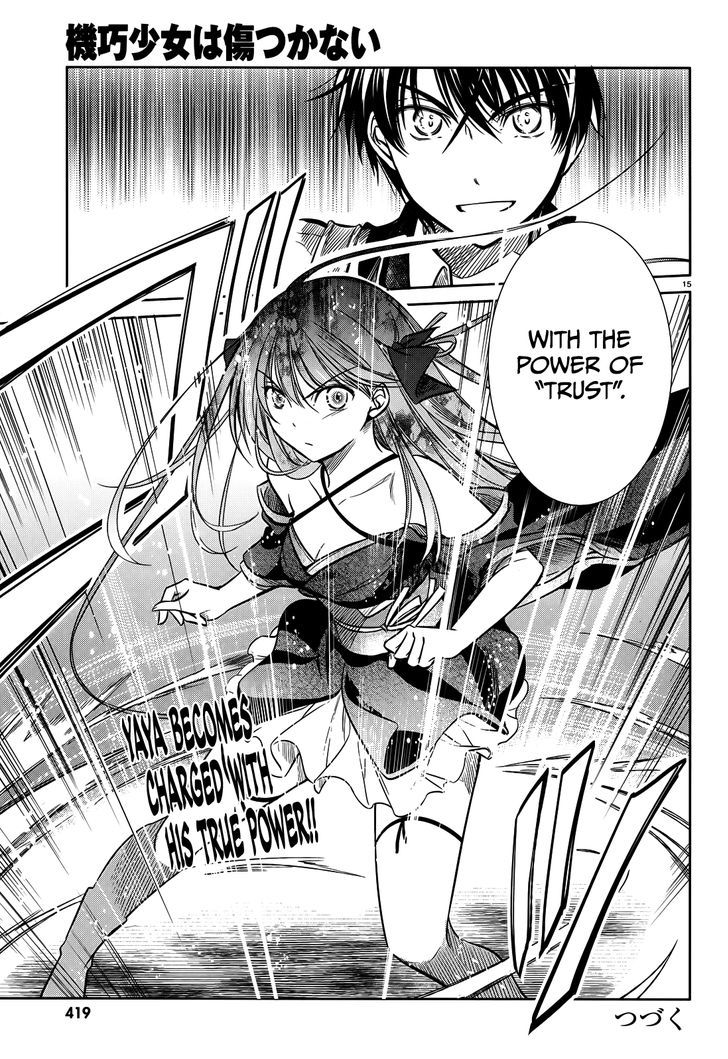 Undecided Chapter 49 page 16 - Chapter 49 : Force to Believe