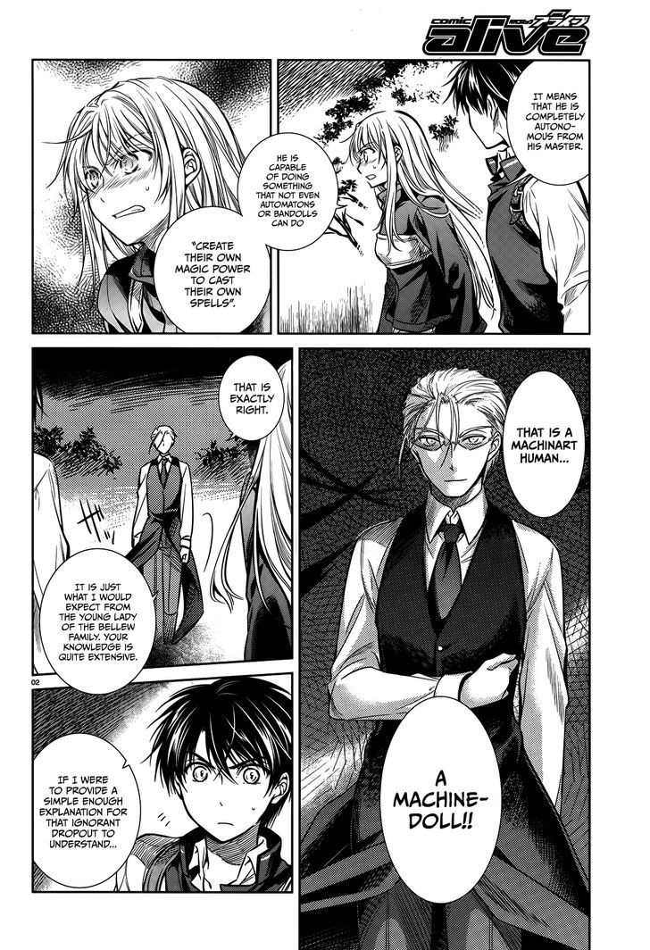 Undecided Chapter 49 page 3 - Chapter 49 : Force to Believe