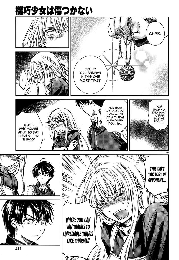 Undecided Chapter 49 page 8 - Chapter 49 : Force to Believe