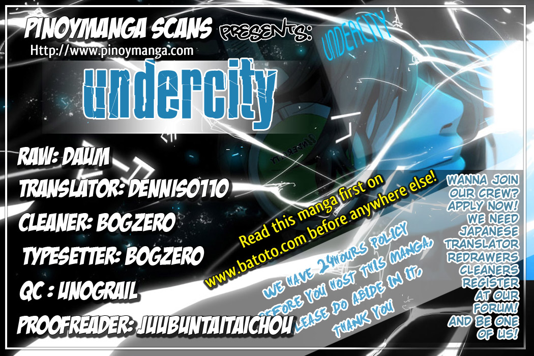Under City Chapter 0 page 1 - Chapter 0 : Prologue