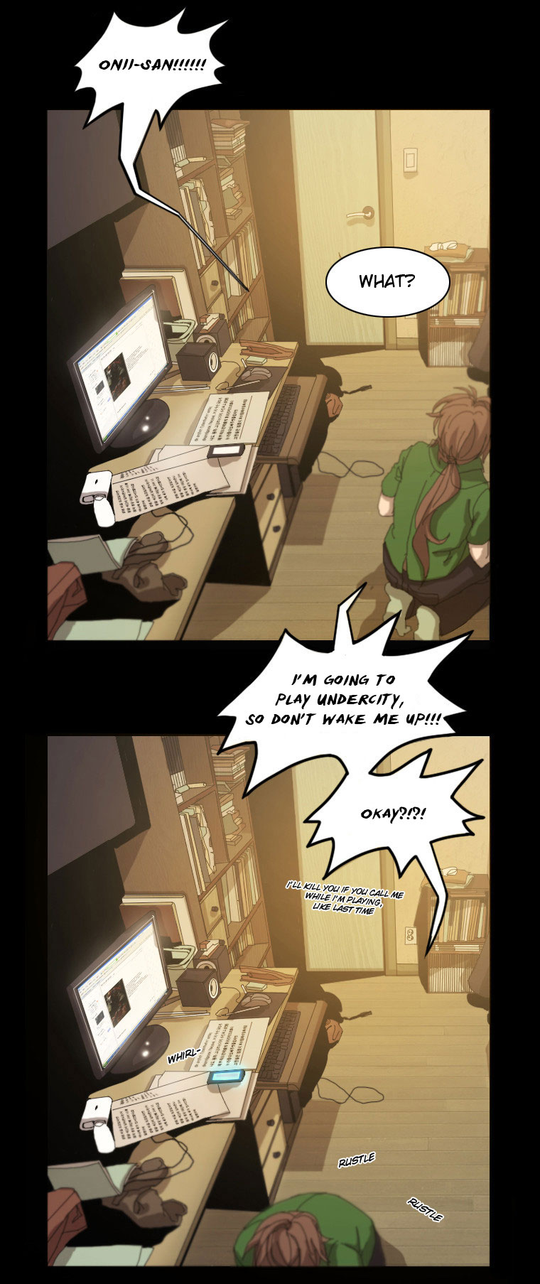 Under City Chapter 0 page 10 - Chapter 0 : Prologue