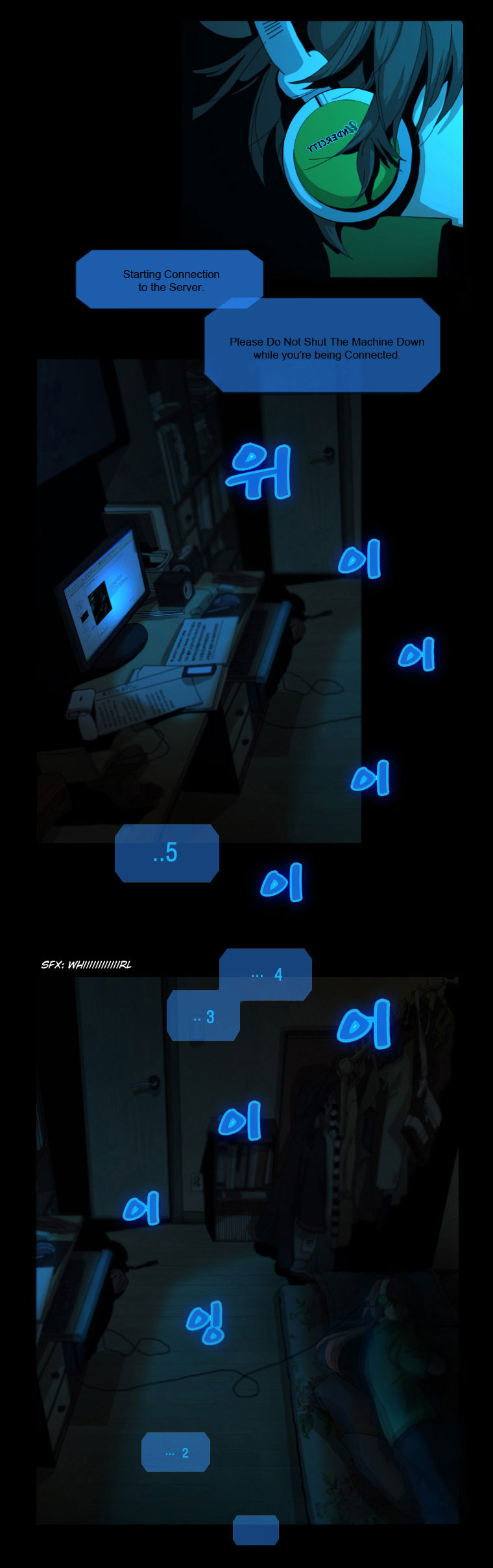 Under City Chapter 0 page 22 - Chapter 0 : Prologue
