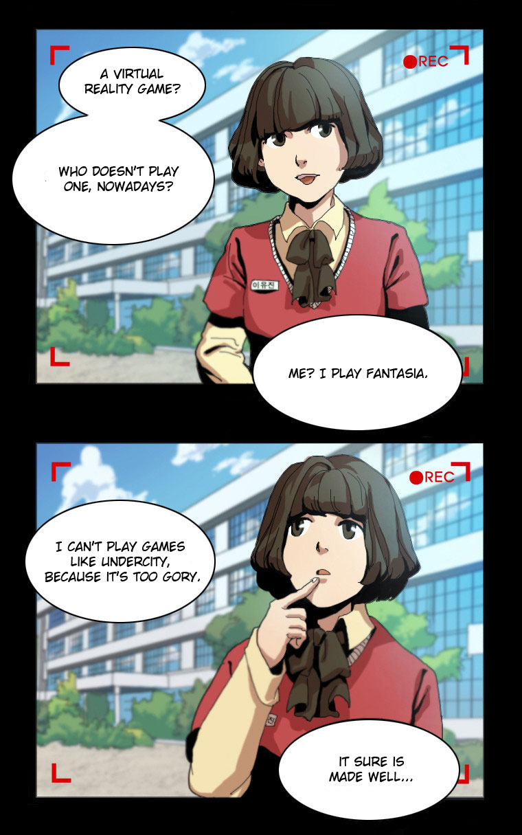 Under City Chapter 0 page 3 - Chapter 0 : Prologue