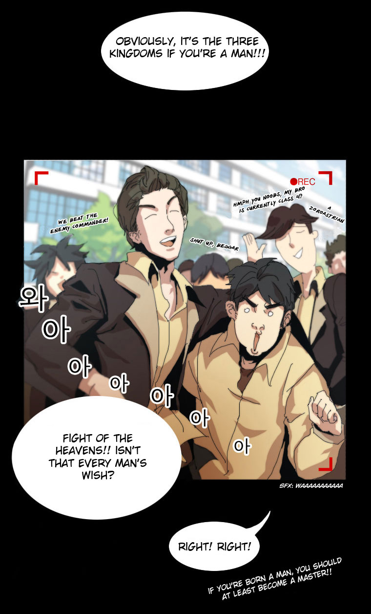 Under City Chapter 0 page 5 - Chapter 0 : Prologue