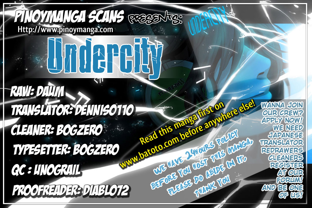 Under City Chapter 2.2 page 1 - Chapter 2 v2 : Episode 2