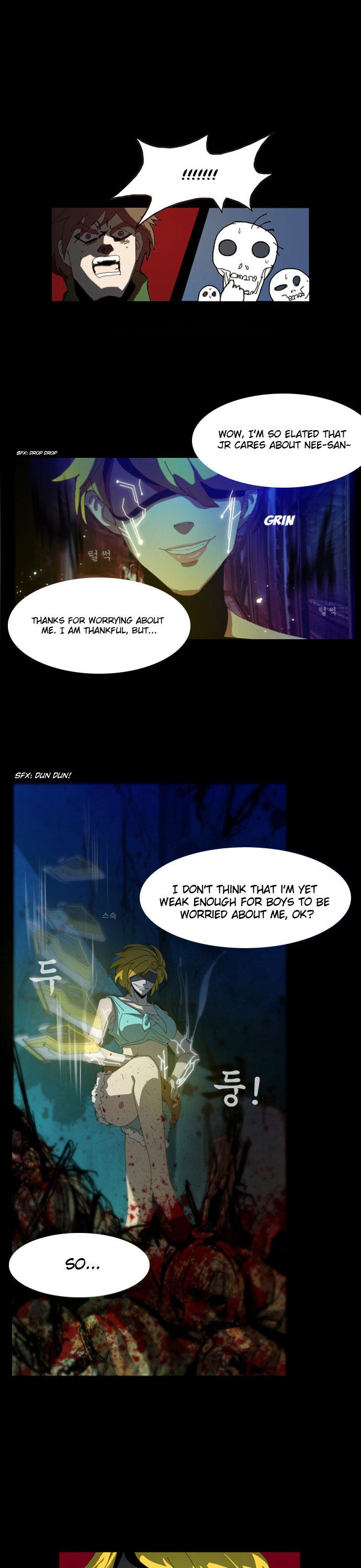 Under City Chapter 2.2 page 11 - Chapter 2 v2 : Episode 2