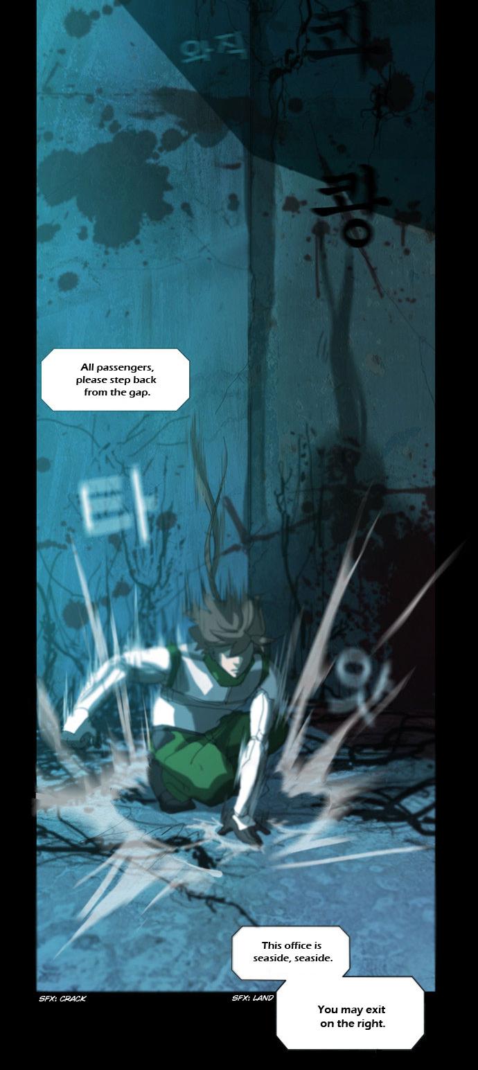 Under City Chapter 2.2 page 13 - Chapter 2 v2 : Episode 2