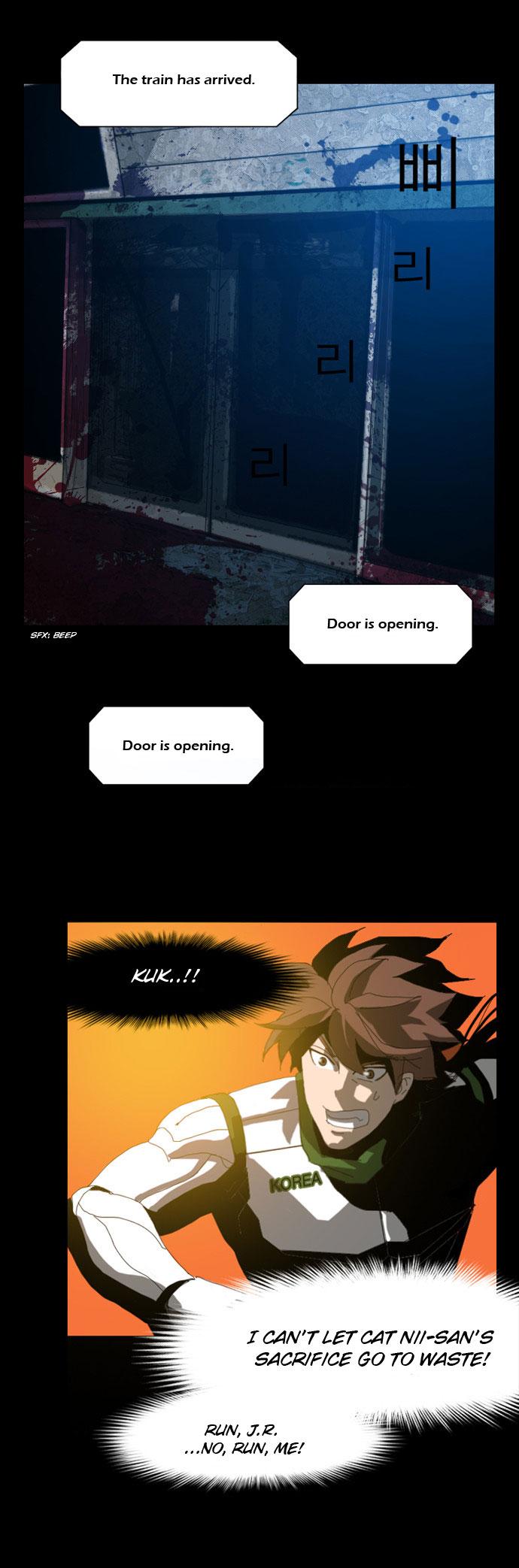 Under City Chapter 2.2 page 14 - Chapter 2 v2 : Episode 2