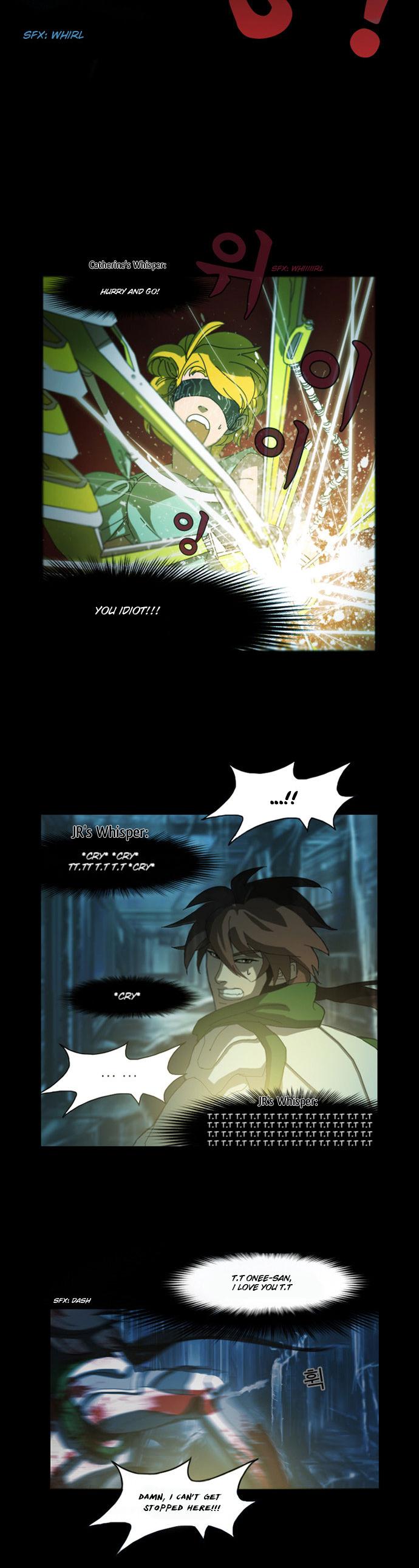 Under City Chapter 2.2 page 17 - Chapter 2 v2 : Episode 2