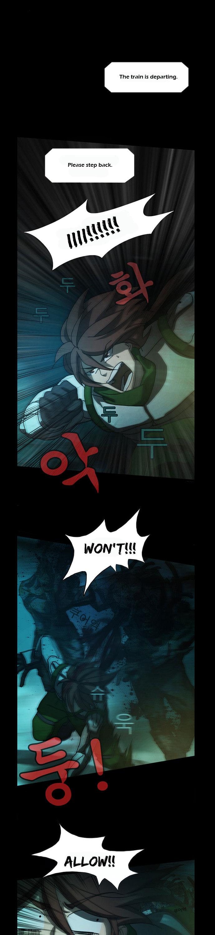 Under City Chapter 2.2 page 18 - Chapter 2 v2 : Episode 2