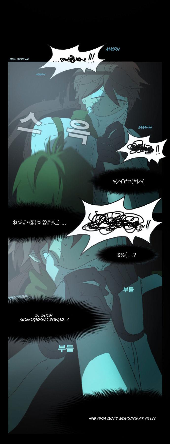 Under City Chapter 2.2 page 25 - Chapter 2 v2 : Episode 2
