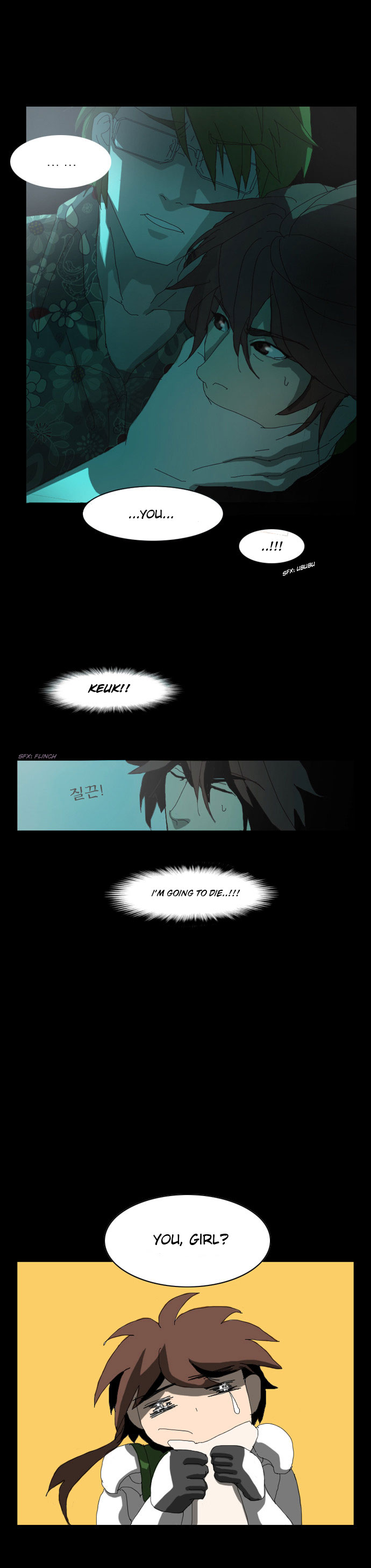 Under City Chapter 2.2 page 26 - Chapter 2 v2 : Episode 2