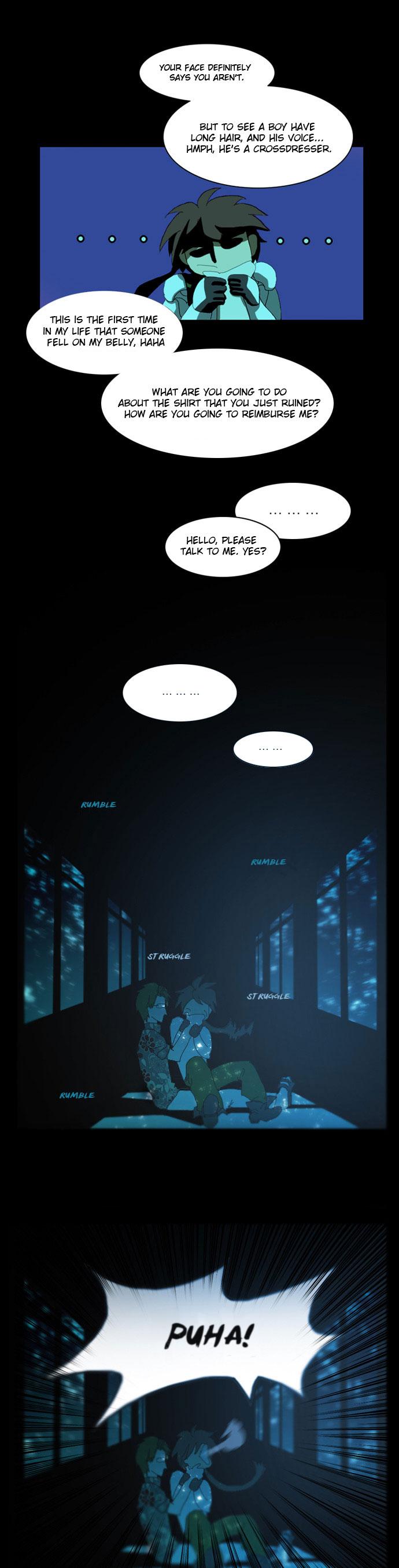Under City Chapter 2.2 page 27 - Chapter 2 v2 : Episode 2