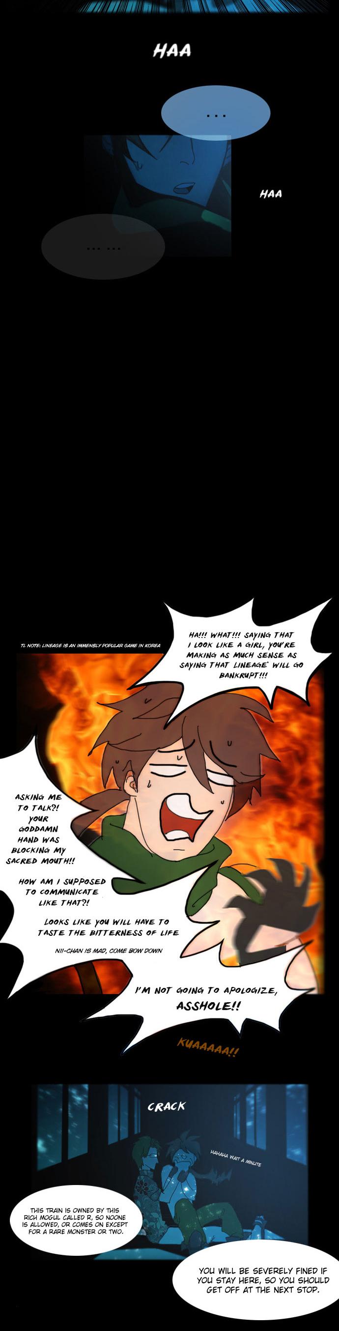 Under City Chapter 2.2 page 28 - Chapter 2 v2 : Episode 2