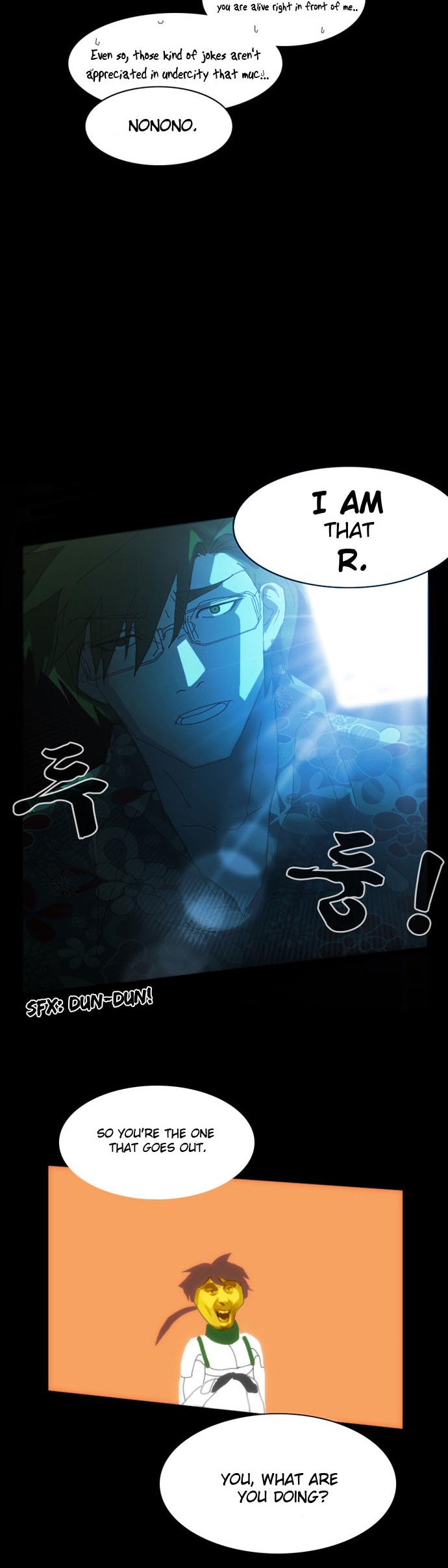 Under City Chapter 2.2 page 30 - Chapter 2 v2 : Episode 2
