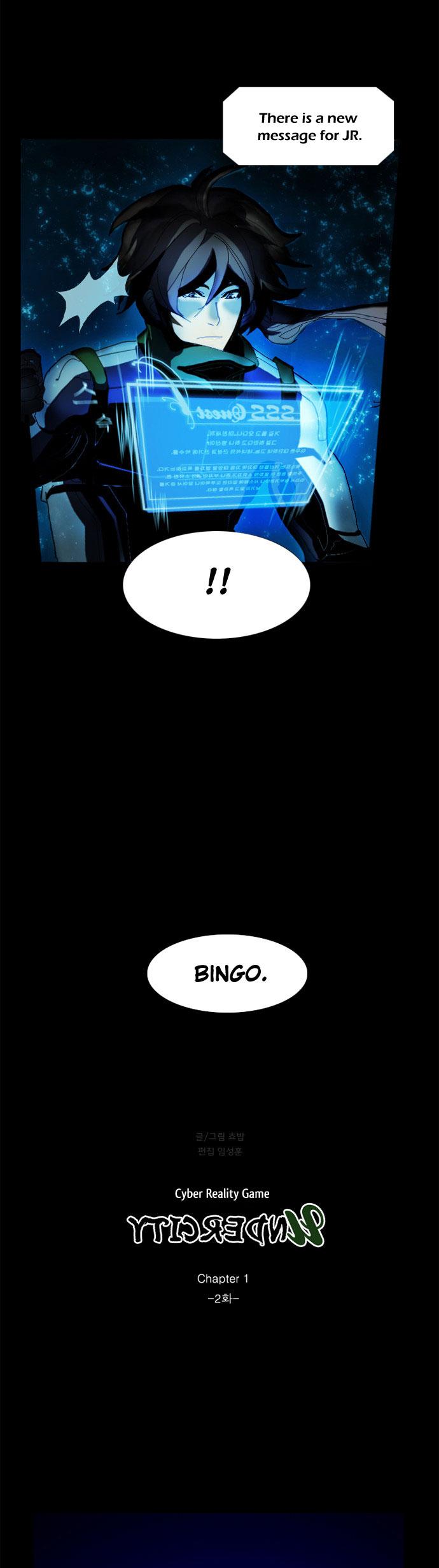 Under City Chapter 2.2 page 4 - Chapter 2 v2 : Episode 2