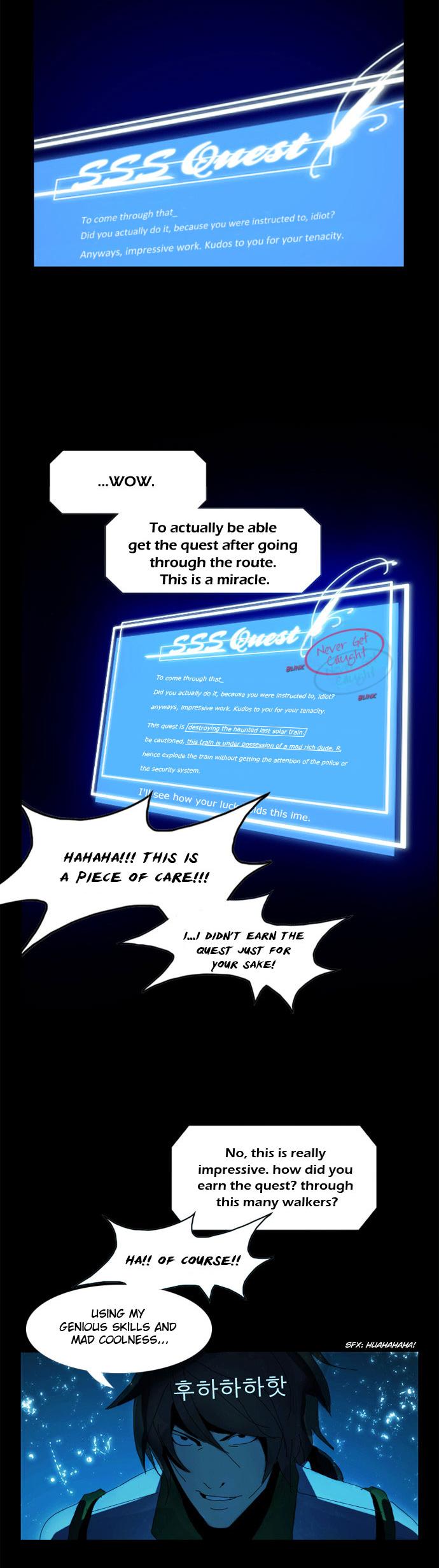 Under City Chapter 2.2 page 5 - Chapter 2 v2 : Episode 2