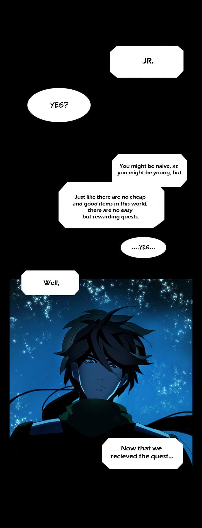 Under City Chapter 2.2 page 8 - Chapter 2 v2 : Episode 2