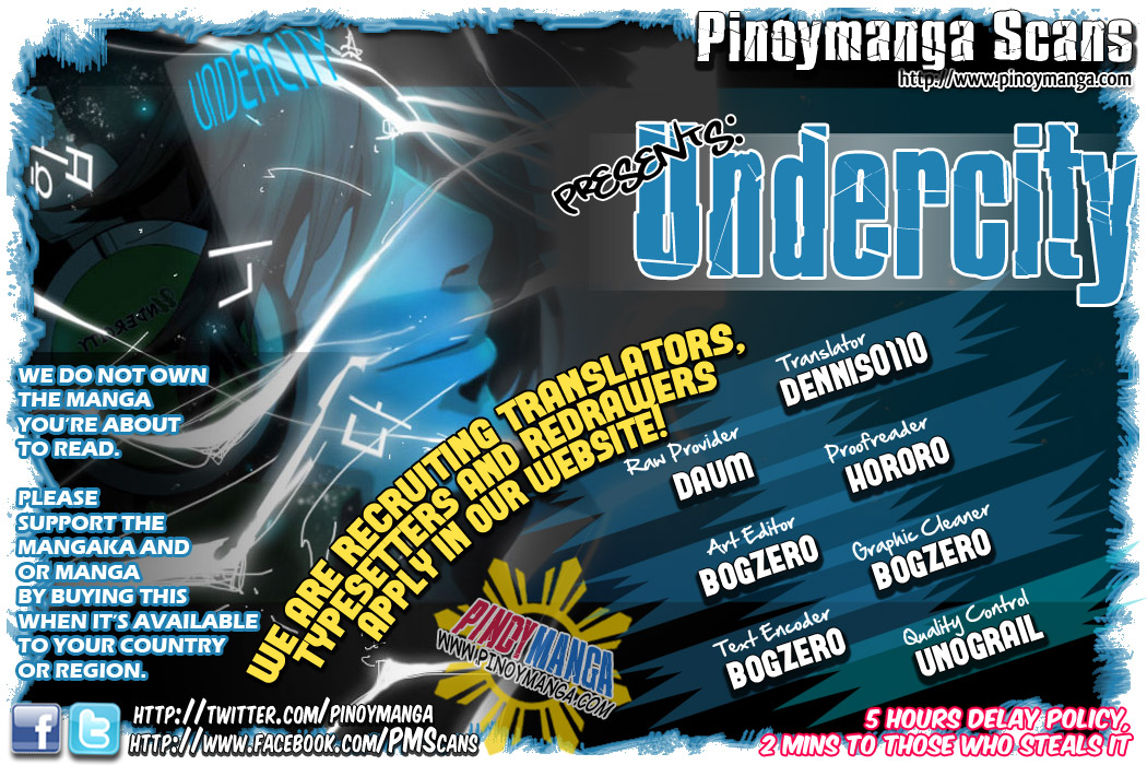 Under City Chapter 7.2 page 1 - Chapter 7 v2 : Episode 7