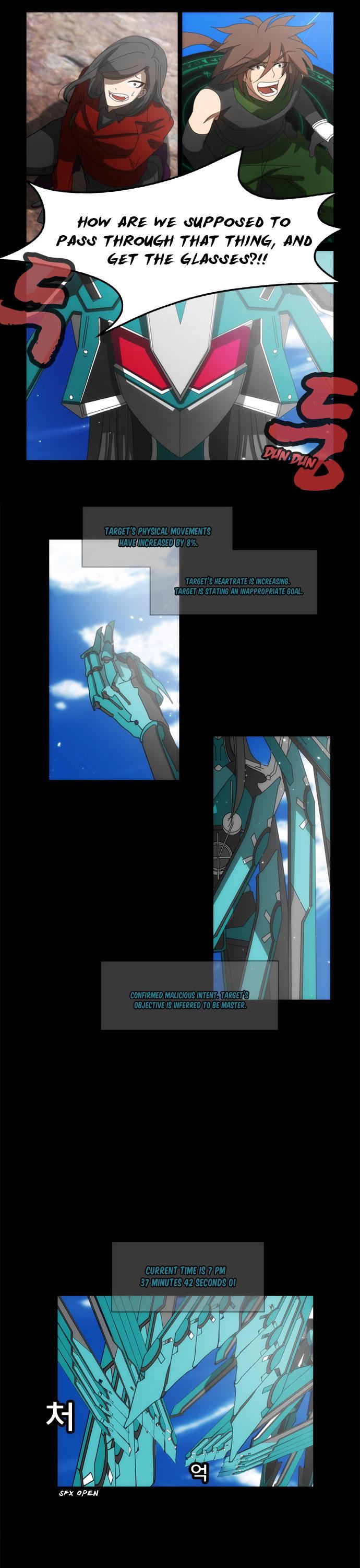 Under City Chapter 7.2 page 11 - Chapter 7 v2 : Episode 7