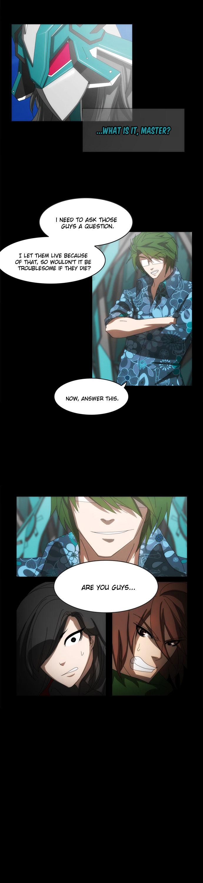 Under City Chapter 7.2 page 14 - Chapter 7 v2 : Episode 7