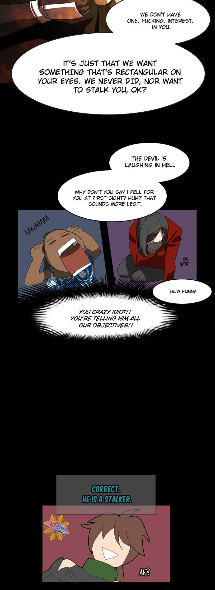Under City Chapter 7.2 page 16 - Chapter 7 v2 : Episode 7