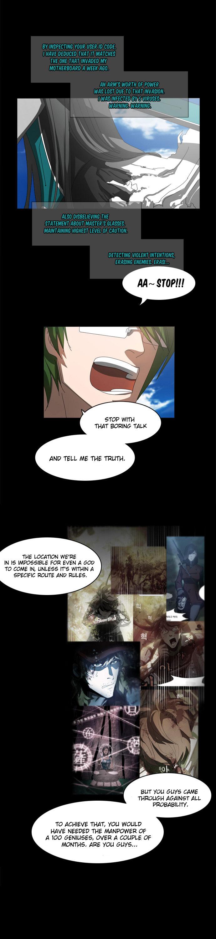 Under City Chapter 7.2 page 17 - Chapter 7 v2 : Episode 7