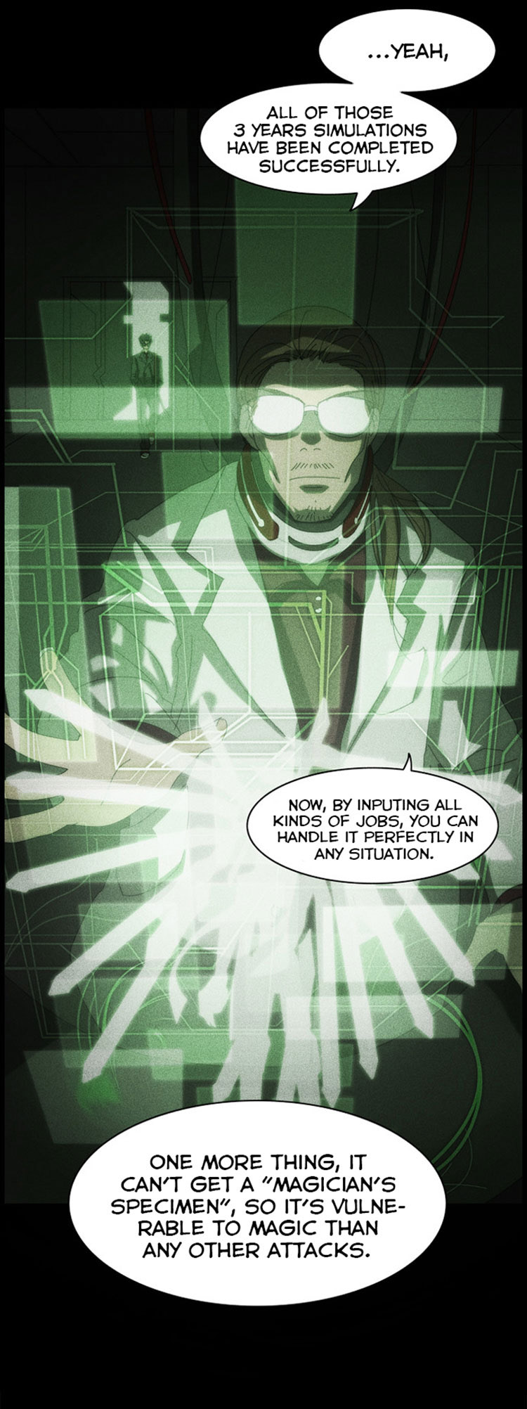 Under City Chapter 8 page 18 - Chapter 8