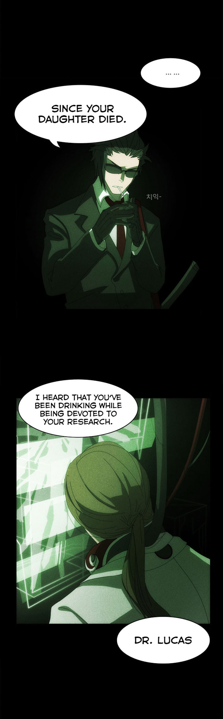 Under City Chapter 8 page 20 - Chapter 8