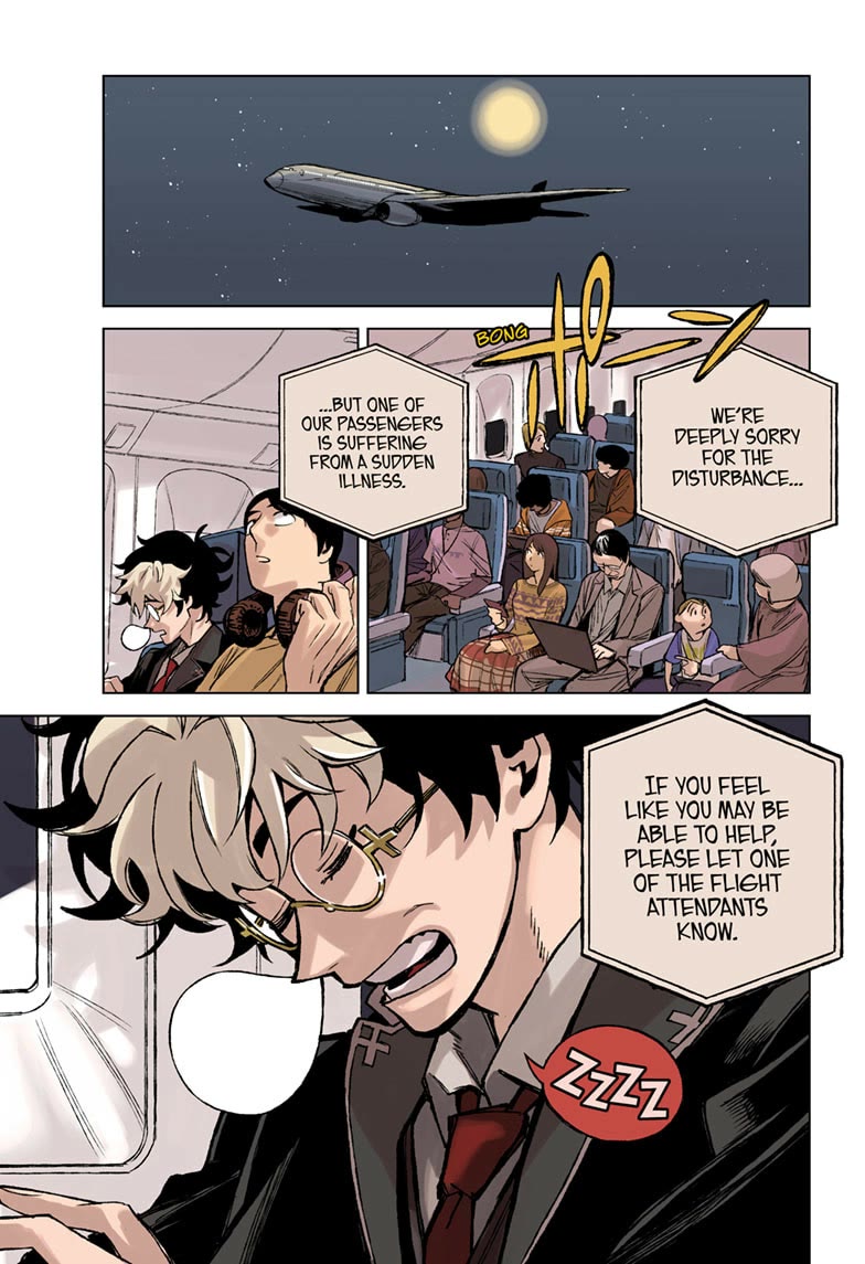 Under Doctor Chapter 1 page 1 - Chapter 1: The Doctor Named Haiji