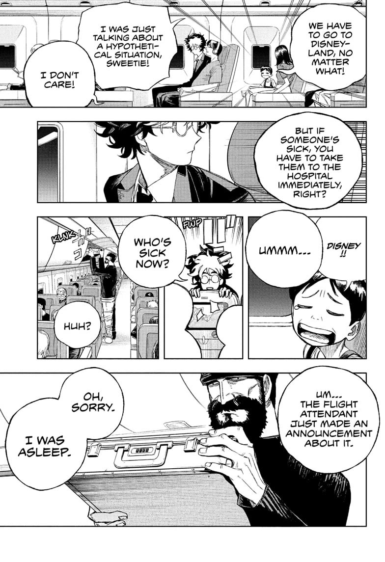 Under Doctor Chapter 1 page 10 - Chapter 1: The Doctor Named Haiji