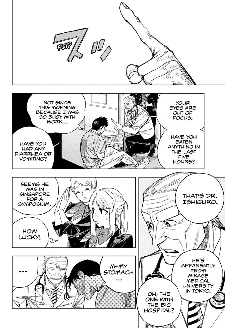Under Doctor Chapter 1 page 11 - Chapter 1: The Doctor Named Haiji