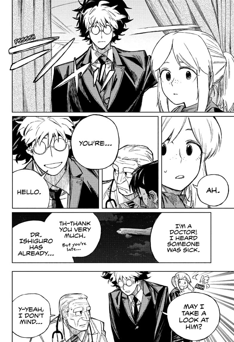 Under Doctor Chapter 1 page 13 - Chapter 1: The Doctor Named Haiji