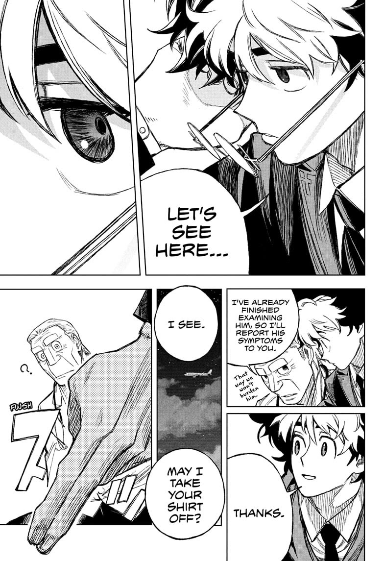 Under Doctor Chapter 1 page 14 - Chapter 1: The Doctor Named Haiji